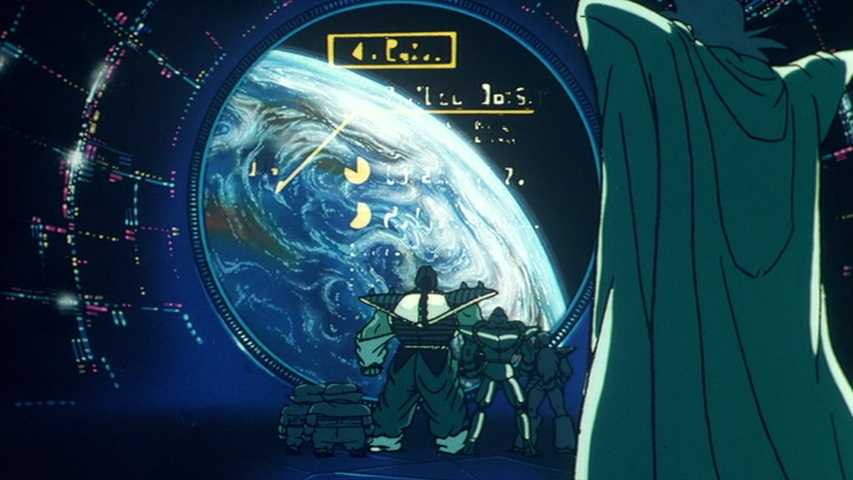 Dragon Ball Z - Película 03: Superbatalla decisiva por la Tierra (poxitron)